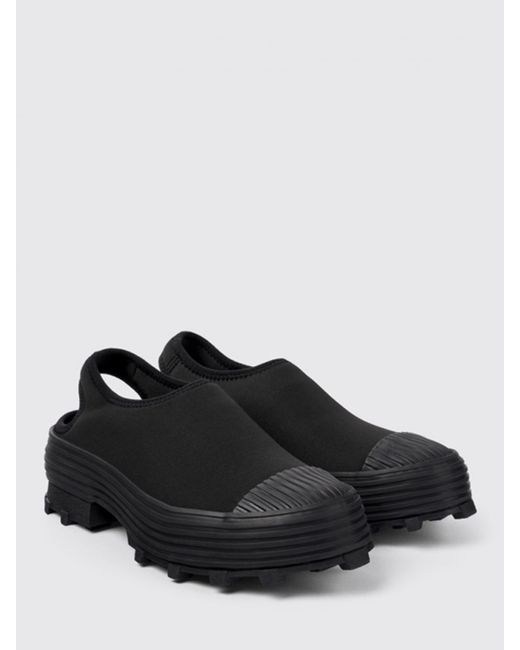 CAMPERLAB Black Flat Shoes