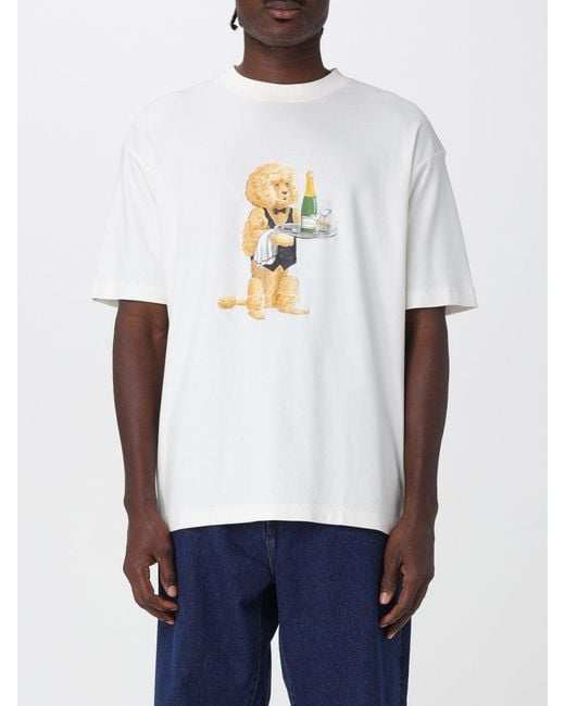 Drole de Monsieur White T-Shirt for men