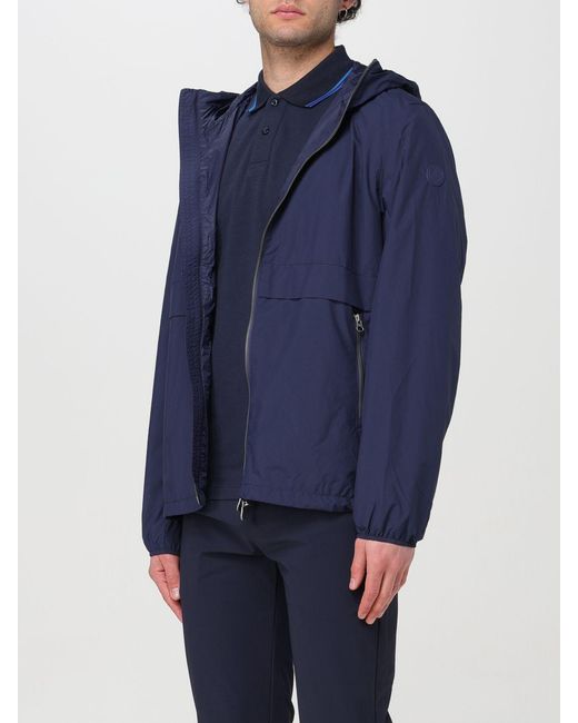 Save The Duck Blue Jacket for men