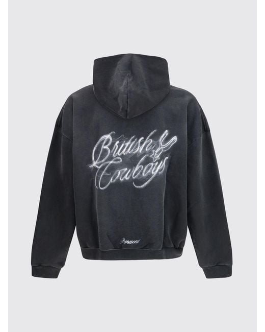 Sudadera Con Capucha De Algodón Con Logo Represent de hombre de color Gray