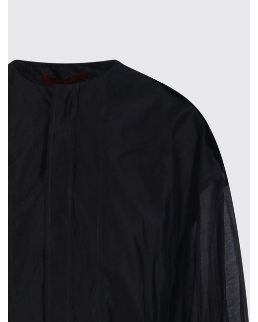 Thelatest Blue Diana Muslin Shirt