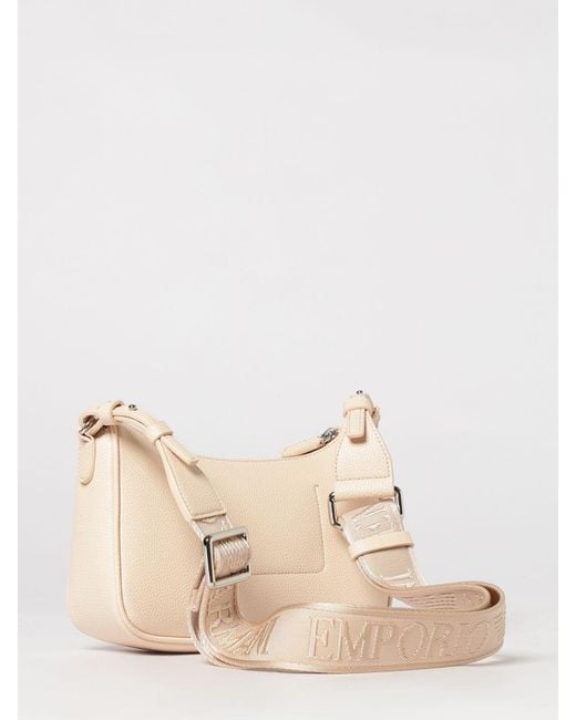 Emporio Armani Natural Shoulder Bag