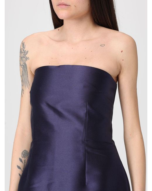 Solace London Blue Dress