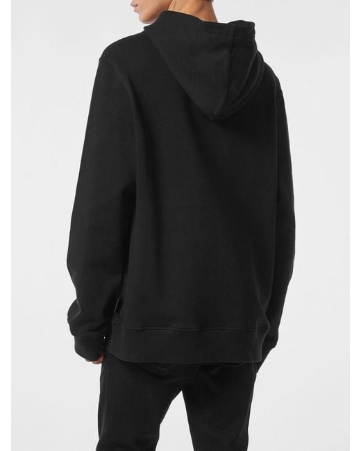 Philipp Plein Blue Sweatshirt for men