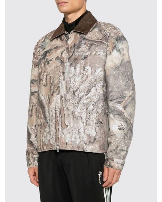 Giacca di Represent in Gray da Uomo