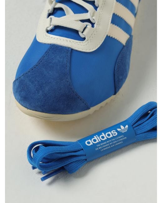 Adidas Originals Blue Sneakers for men