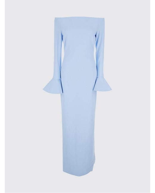 Solace London Blue Dress Gnawed