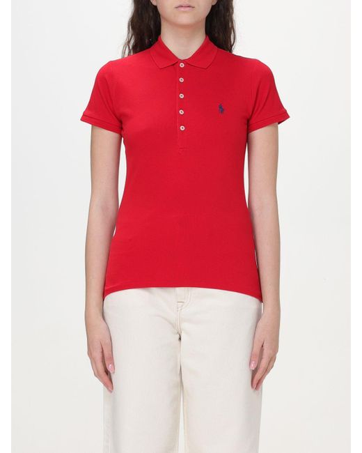 Polo Ralph Lauren Red Polo Shirt