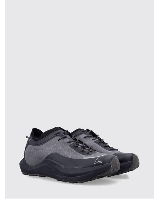 Roa Blue Sella Water-Repellent Nylon And Rubber Sneakers for men