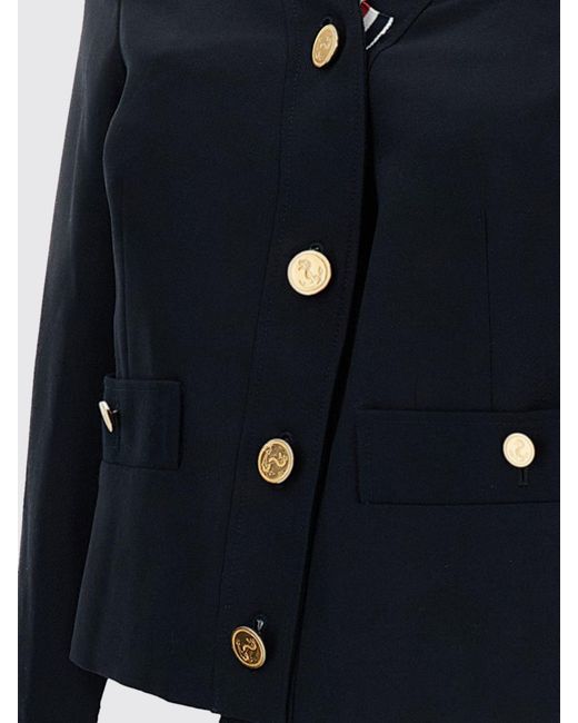 Thom Browne Blue Jacket