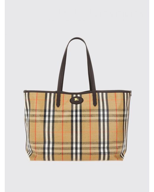 Burberry White Vintage Check Bag