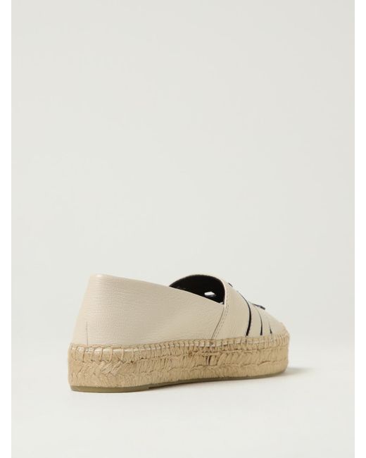 Espadrilles Femme Tory Burch en coloris Natural