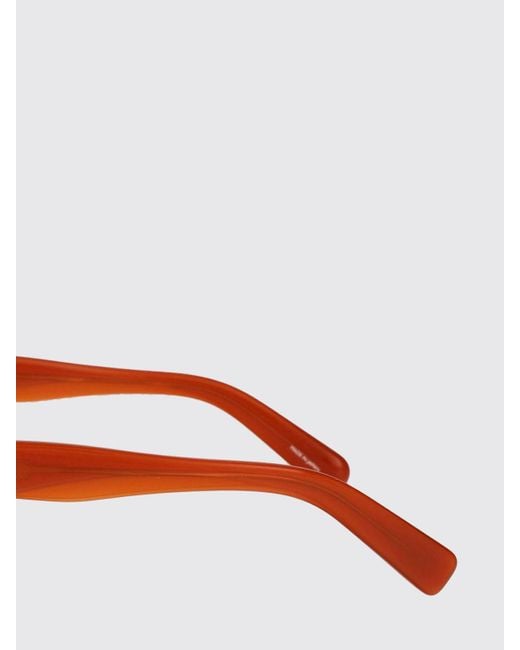 Jacquemus White Casco Acetate Sunglasses Linda Farrow X
