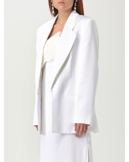 Genny White Blazer Damen