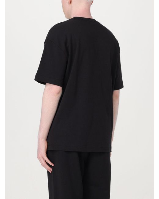 T-shirt basic con mini logo di Calvin Klein in Black da Uomo