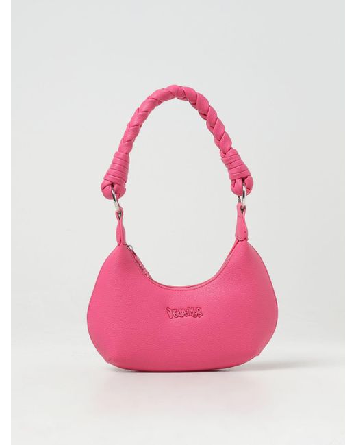 DISCLAIMER Pink Shoulder Bag