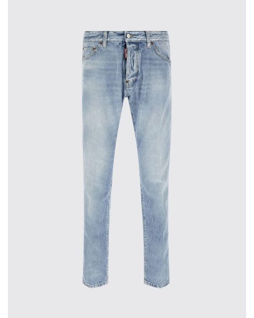 DSquared² Blue Slim Fit Denim Jeans for men
