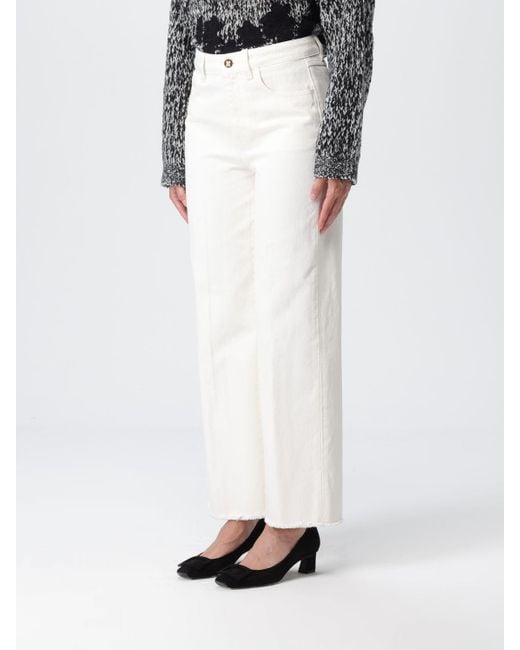 Giambattista Valli White Jeans