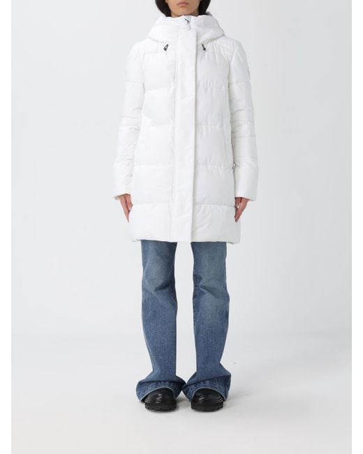 Save The Duck White Coat