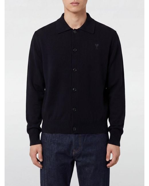 AMI Blue Sweater for men