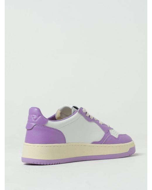 Zapatillas Autry de color Purple