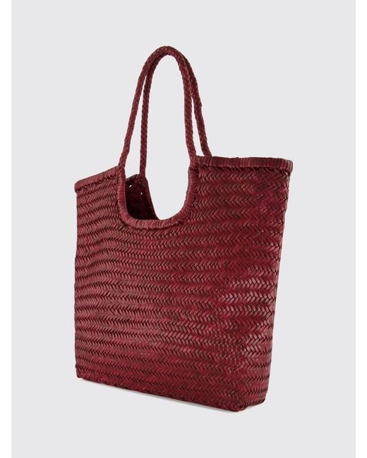 Borsa A Spalla Donna di Dragon Diffusion in Red