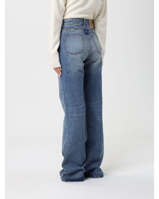 AMI Blue Flared Jeans