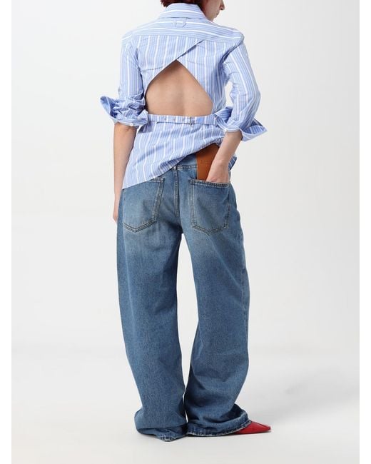 Jacquemus Blue Top