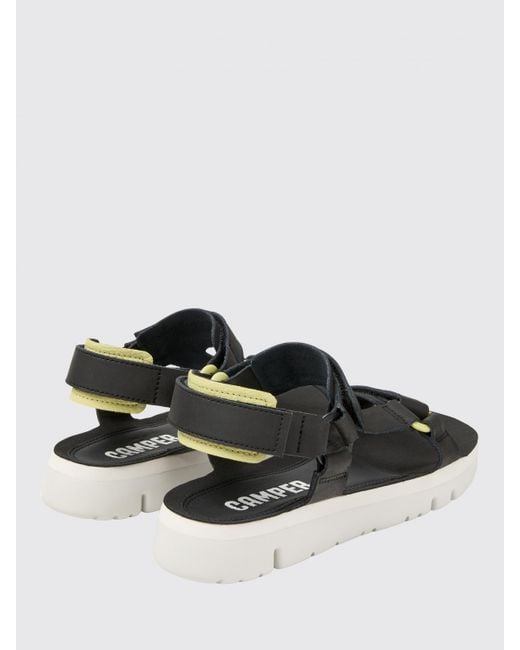 Camper Multicolor Oruga Leather Sandals for men