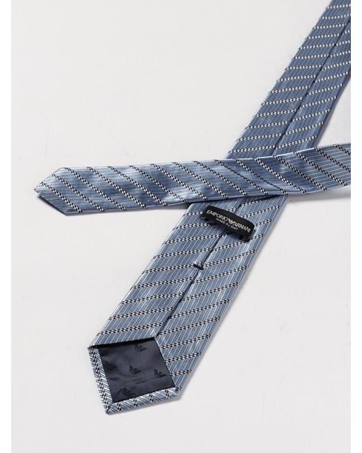 Emporio Armani White Tie for men