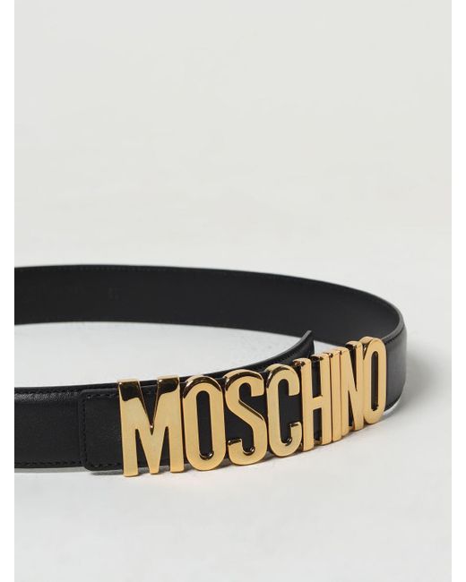 Moschino Couture Gray Belt for men