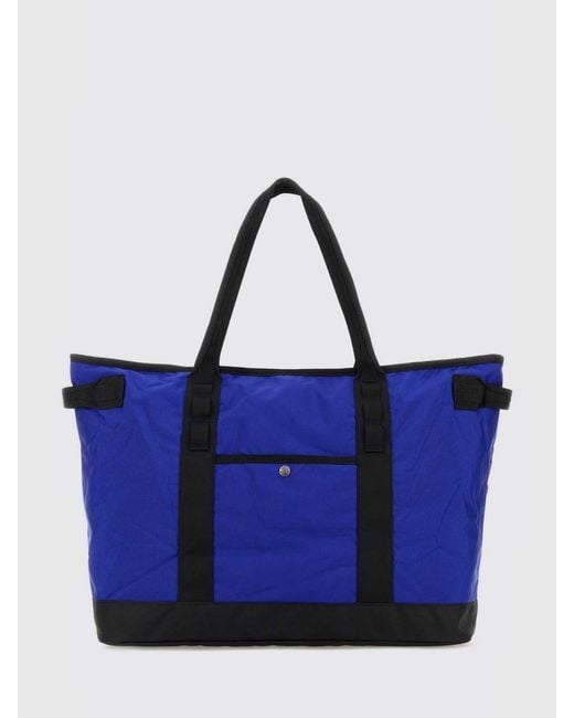 The North Face Blue Box Large Tote Bag for men