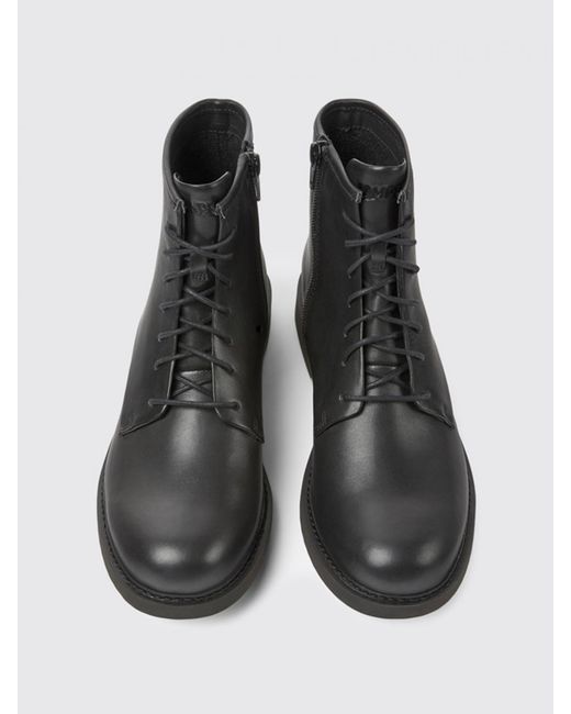 Camper Black Stiefelette