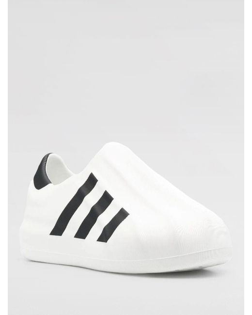 Sneakers Adifom Superstar in gomma EVA riciclata di Adidas Originals in White da Uomo