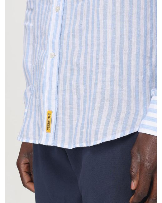 Camicia Classica di B.D. Baggies in White da Uomo