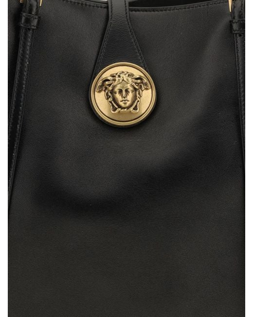 Versace Black Shoulder Bag