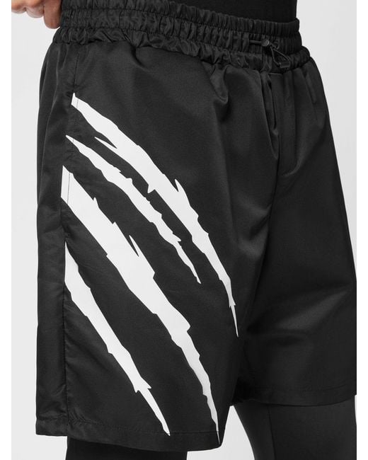 Philipp Plein Black Pants for men