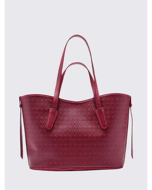 Coccinelle Red Shoulder Bag