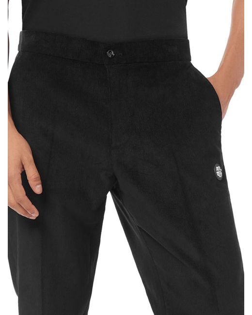 Billionaire Black Pants for men