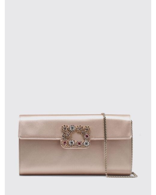 Roger Vivier Natural Handbag