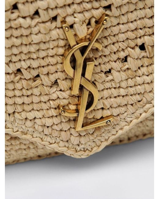 Saint Laurent Natural Shoulder Bag