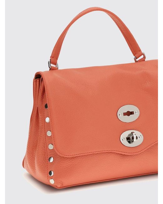 Zanellato Orange Postina Small Daily Bag