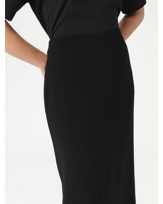 Theory Black Skirt