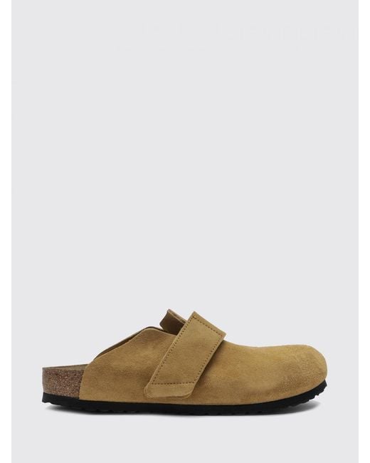 Birkenstock Brown Arizona Suede Sandals for men