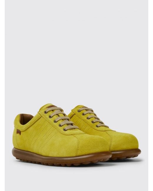Camper Multicolor Pelotas Sneaker Aus Nubukleder