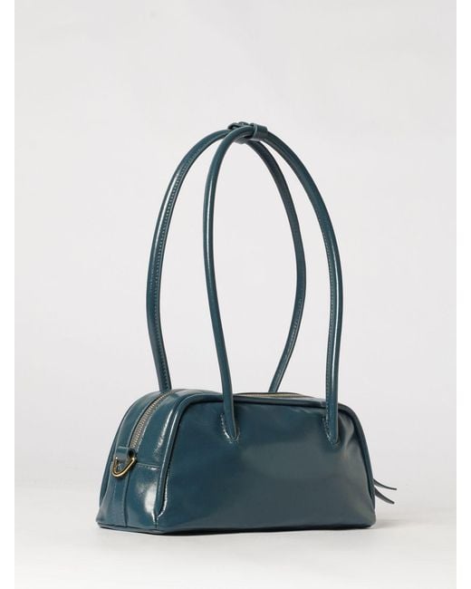 Coccinelle Blue Leather Bag