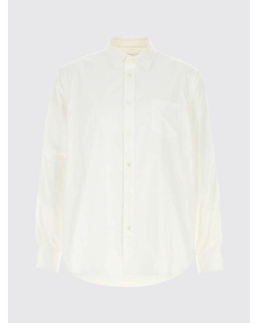 Camicia Basic di Sacai in White da Uomo