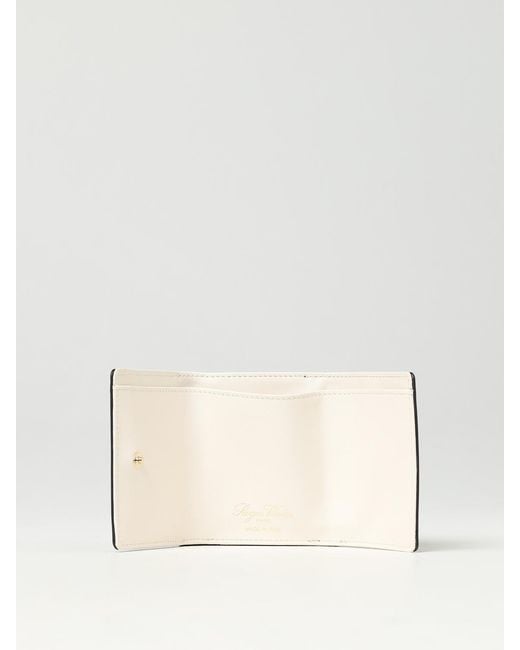 Roger Vivier White Wallet