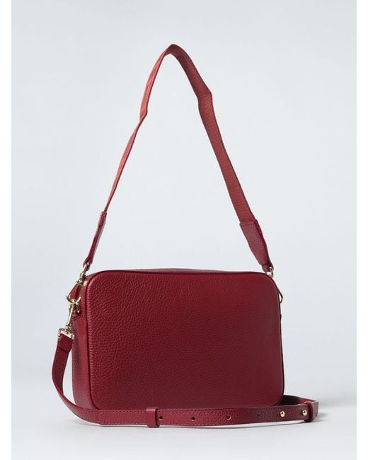 Coccinelle Red Shoulder Bag