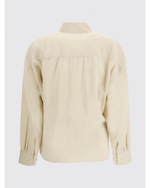 Lemaire Natural Silk Shirt
